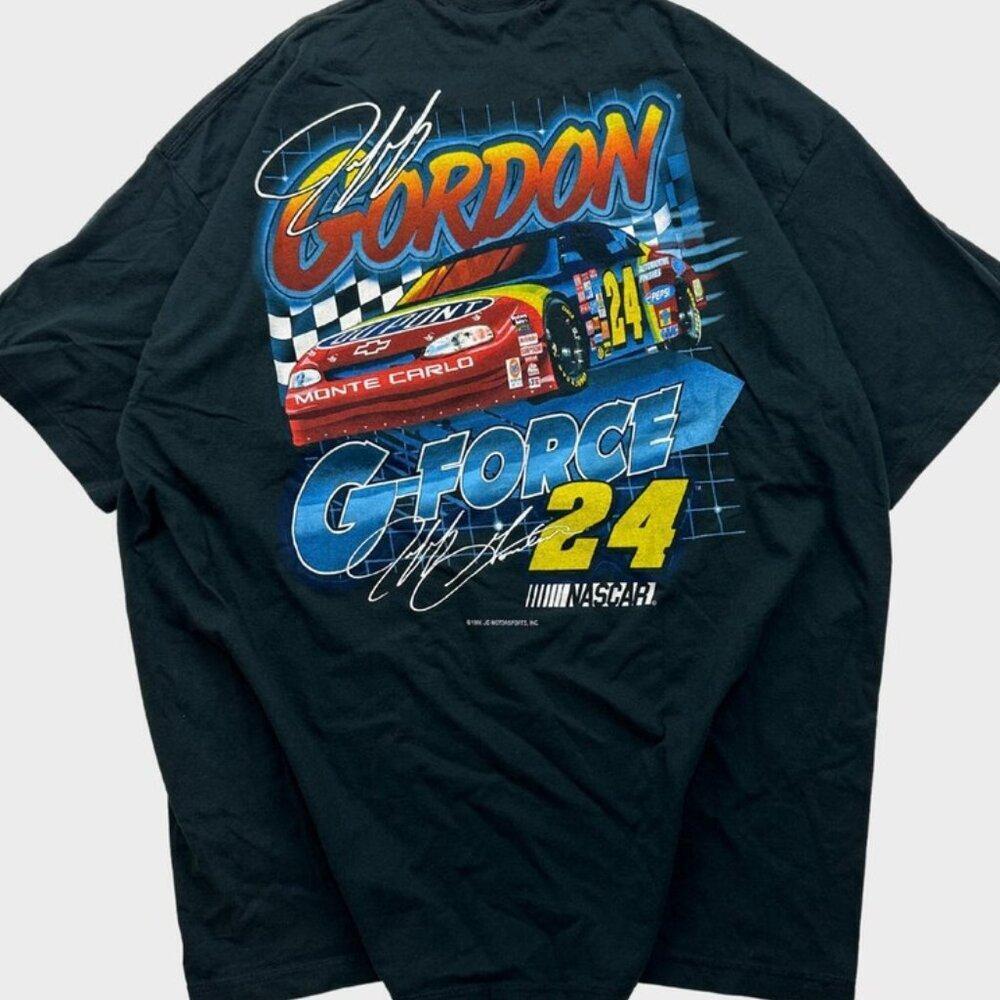 90S Jeff Gordon Dupont Hendrick Motorsports Nascar Graphic T-Shirt